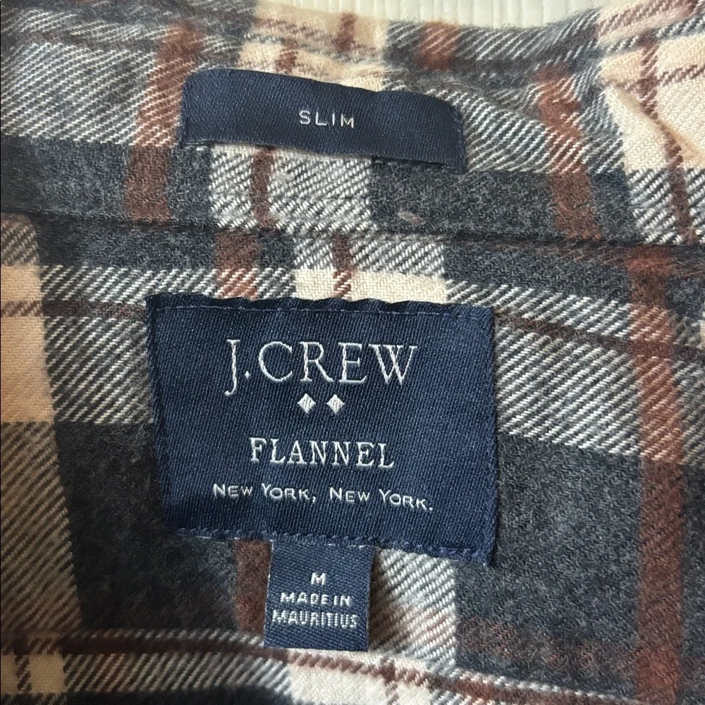 J. Crew crew button